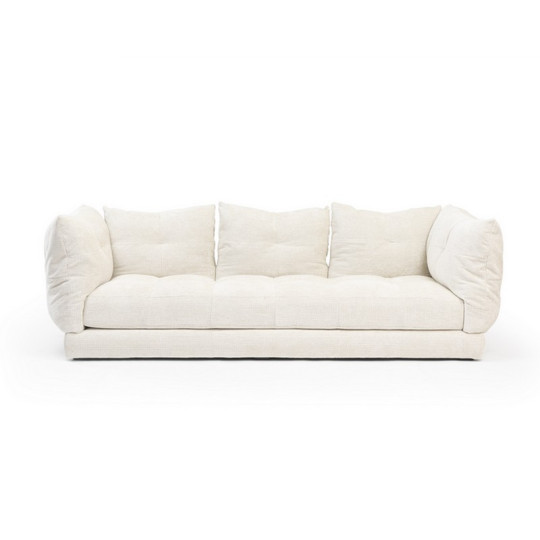 Canapé Sawa 3 places 2m40 RALPH M Tissu Cabourg - 21 coloris