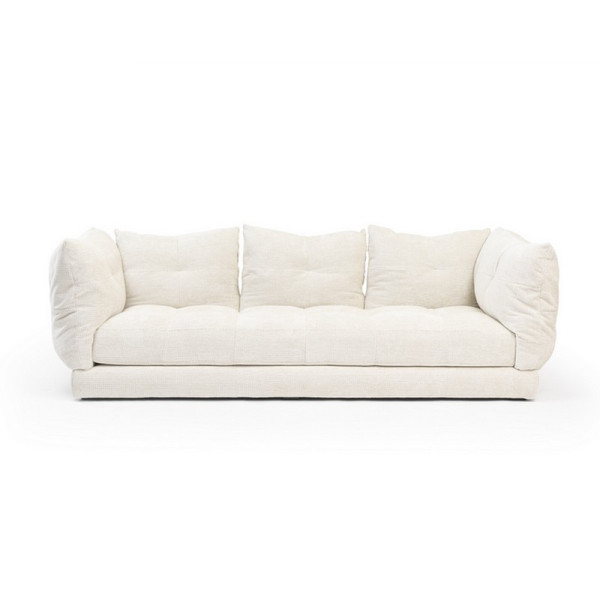 Canapé Sawa 3 places 2m40 RALPH M Tissu Cabourg - 21 coloris