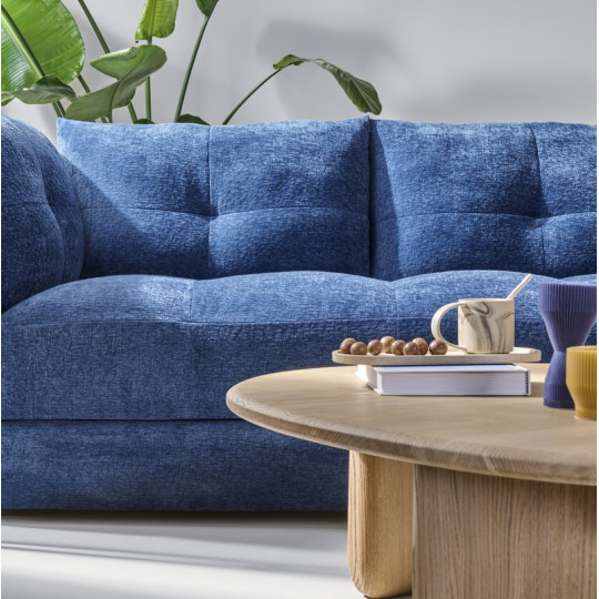 Canapé Sawa 3 places 2m40 RALPH M Tissu Impétueuse - 14 coloris