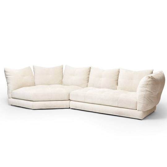 Canapé Sawa 5-6 places 4m RALPH M Batard et Panoramique Tissu Impétueuse - 14 coloris