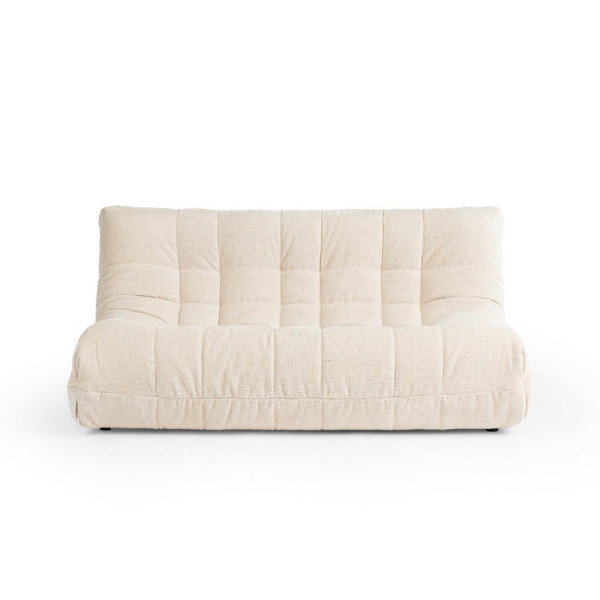 Canapé Lounge 2 places 1m40 RALPH M Tissu Cabourg - 21 coloris