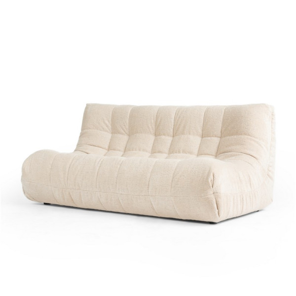 Canapé Lounge 2-3 places 1m76 RALPH M Tissu Cabourg - 21 coloris