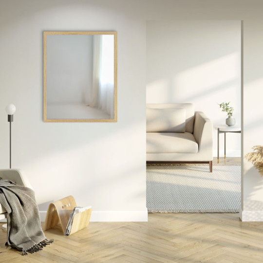 Miroir Precious CEANOTHE 40x50cm - 2 coloris