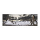 Toile Tignes CEANOTHE 45x135cm