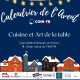Calendrier de l'Avent Cuisine et Art de la Table Made In France (Valeur 740€) - Noel 2025