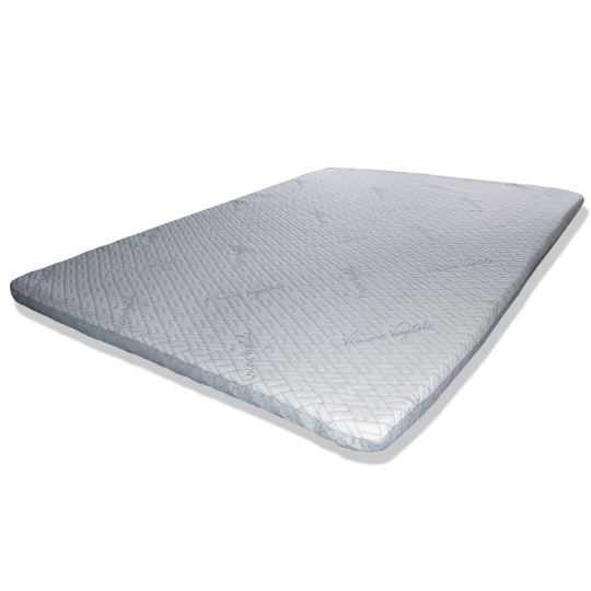 Housse pour le Surmatelas mémoire de forme Gam de Laine
