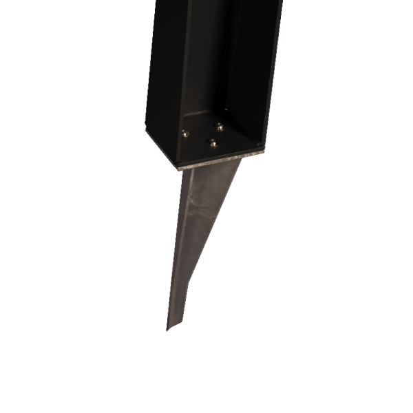 Pieu d'ancrage pour pied CHABANNE Eclairage solaire