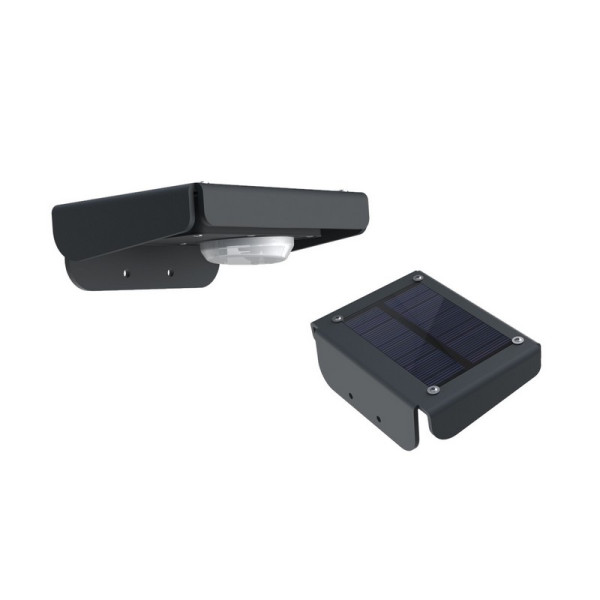 Applique CHABANNE Eclairage solaire ROC 158 60-500lumens détecteur de présence - 2 coloris