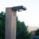 Éclairage solaire de jardin avec détecteur de présence ROC 158 - Chabanne Eclairage Solaire
