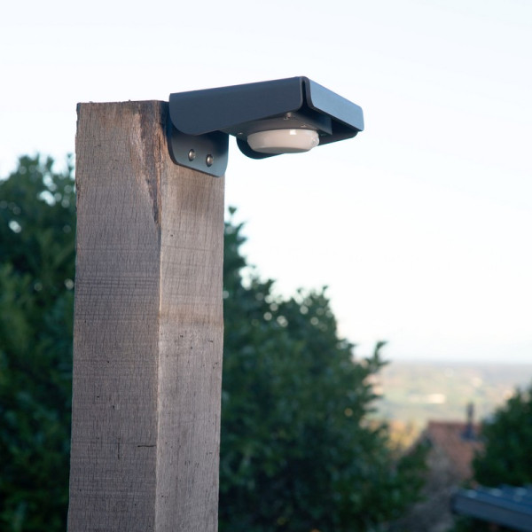 Applique CHABANNE Eclairage solaire ROC 158 60-500lumens détecteur de présence - 2 coloris