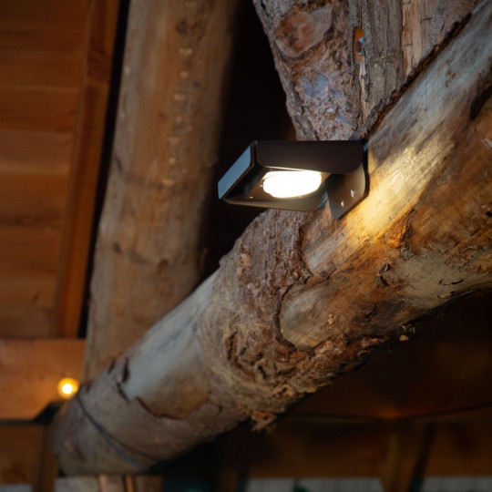 Applique CHABANNE Eclairage solaire ROC 158 60-500lumens détecteur de présence - 2 coloris