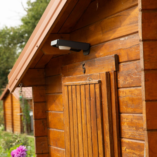 Applique CHABANNE Eclairage solaire ROC 213 30-200lumens détecteur de présence - 2 coloris