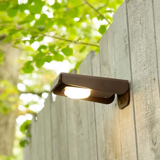 Applique CHABANNE Eclairage solaire ROC 213 60-500lumens détecteur de présence - 2 coloris