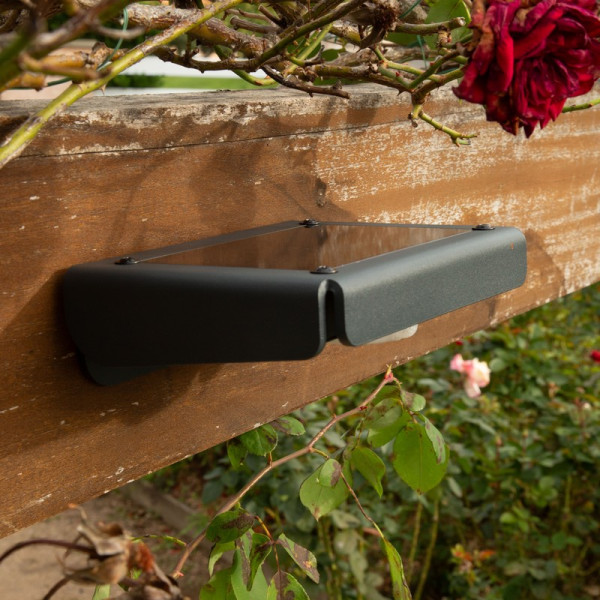 Applique CHABANNE Eclairage solaire ROC 158 30-200lumens détecteur de présence - 2 coloris