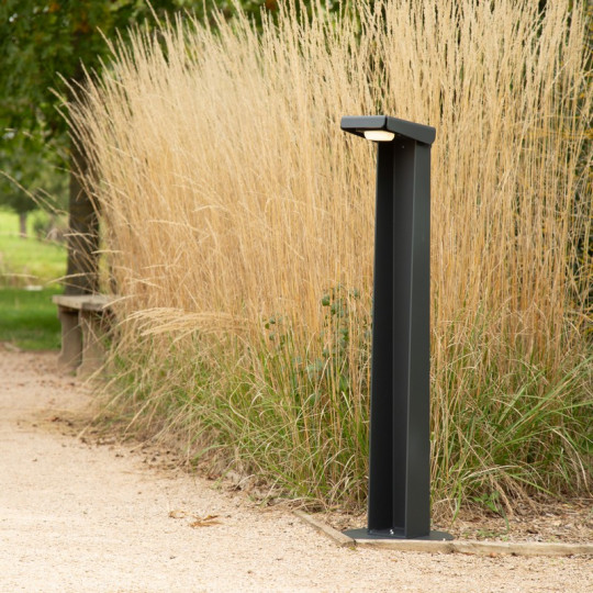 Borne ROC CHABANNE Eclairage solaire - 2 coloris 3 fixations