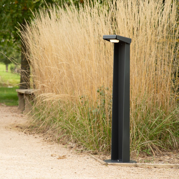 Borne ROC CHABANNE Eclairage solaire - 2 coloris 3 fixations