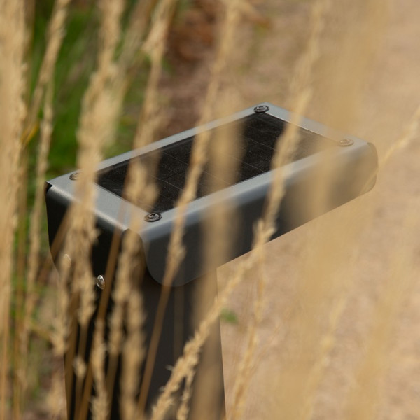 Borne ROC CHABANNE Eclairage solaire - 2 coloris 3 fixations