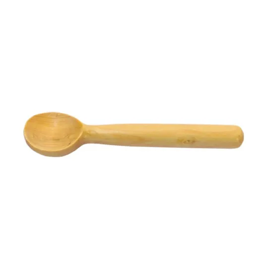 Cuillère à sel ROGER ORFEVRE 7cm bois de buis
