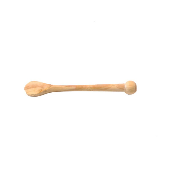 Spatule moutarde ROGER ORFEVRE 11cm bois de buis