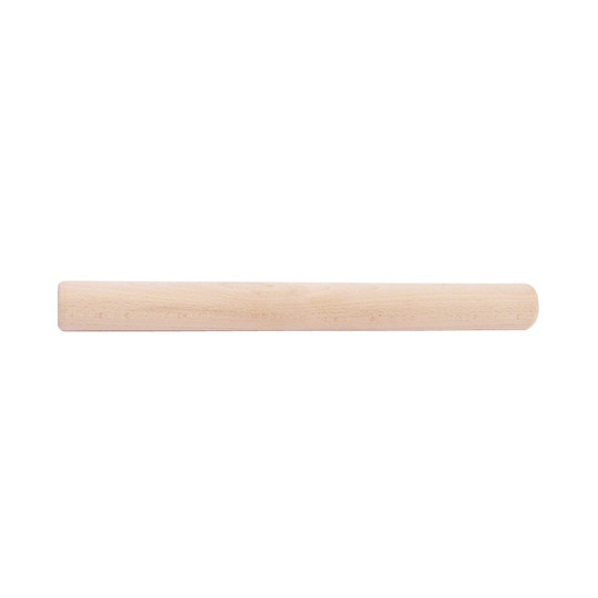 Rouleau à pâtisserie ROGER ORFEVRE 42cm en bois blanc