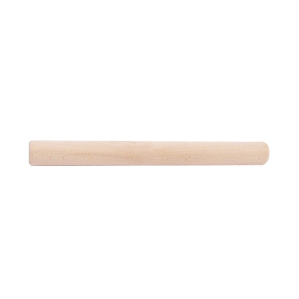 Rouleau à pâtisserie ROGER ORFEVRE 42cm en bois blanc