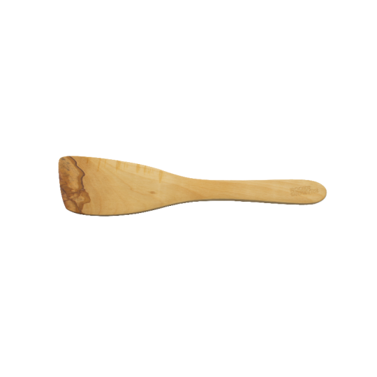 Spatule galbée ROGER ORFEVRE 25cm bois d'olivier