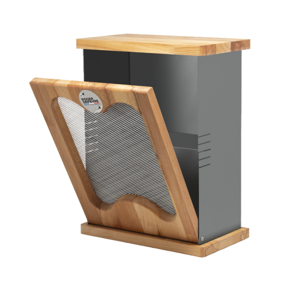 Garde-manger à 2 étages ROGER ORFEVRE bois et galva - 3 coloris