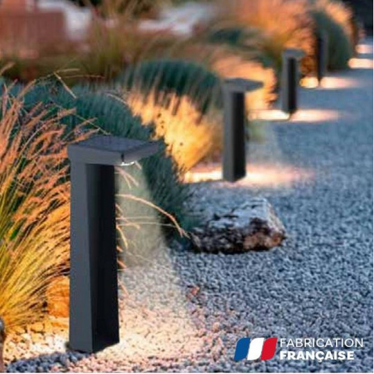 Pied pour applique ROC 213 CHABANNE Eclairage solaire 60cm - 2 coloris