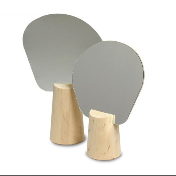 Dessous de plat REINE MERE Fagot en chêne massif Elastique Rouge