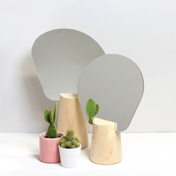 Dessous de plat REINE MERE Fagot en chêne massif Elastique Rouge