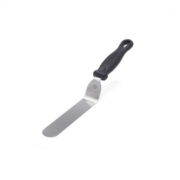 Spatule pâtissière coudée DE BUYER FKO en inox - 3 tailles