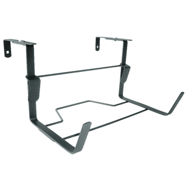 Support jardinière LOUIS MOULIN fer plat fixations réglables 35x18cm pour balcon - 2 coloris