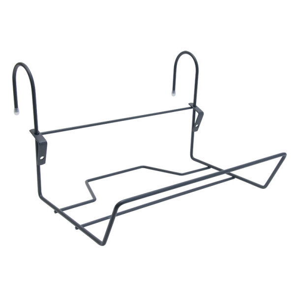 Support XL jardinière LOUIS MOULIN classique fil 45x18cm anthracite