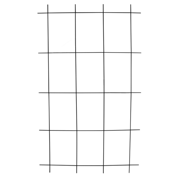 Treillage mural LOUIS MOULIN colonne 140x75cm Anthracite