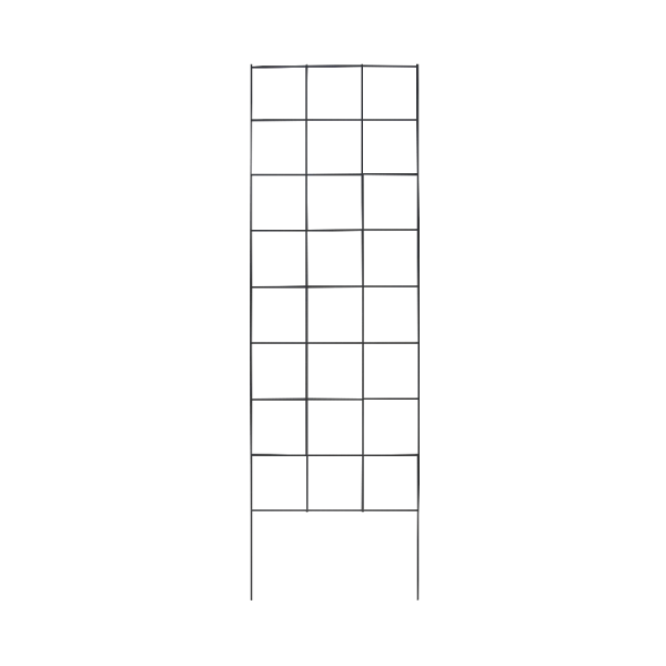 Treillage mural ou à planter LOUIS MOULIN 45x150cm anthracite