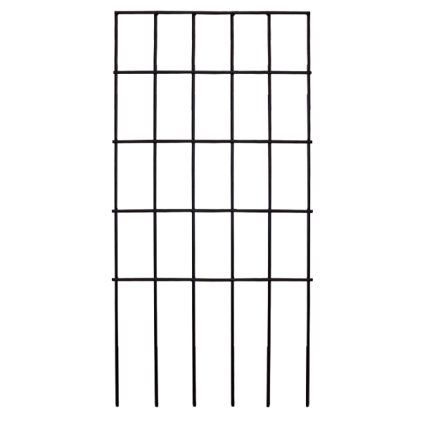 Treillage à piquer LOUIS MOULIN 50x100cm fer vieilli