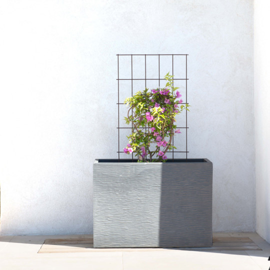 Treillage à piquer LOUIS MOULIN 50x100cm fer vieilli