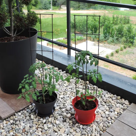 Treillage à piquer LOUIS MOULIN 21x100cm fer vieilli