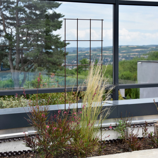 Treillage à piquer LOUIS MOULIN 31x100cm fer vieilli