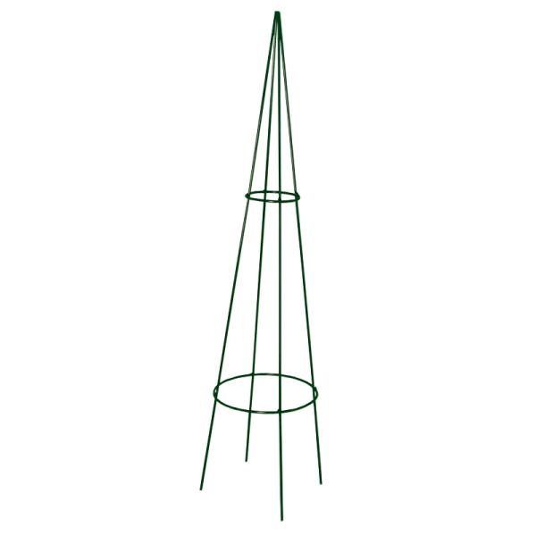 Support Tipis tuteur pour grimpantes LOUIS MOULIN en 20x100cm vert sapin