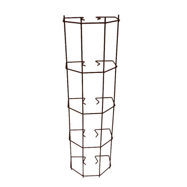 Cache gouttière clipsable LOUIS MOULIN 25x90cm fer vieilli