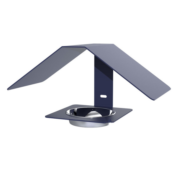 Mangeoire LOUIS MOULIN Zéphyr décoration jardin en acier - 2 coloris