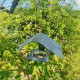 Mangeoire LOUIS MOULIN Zéphyr décoration jardin en acier - 2 coloris