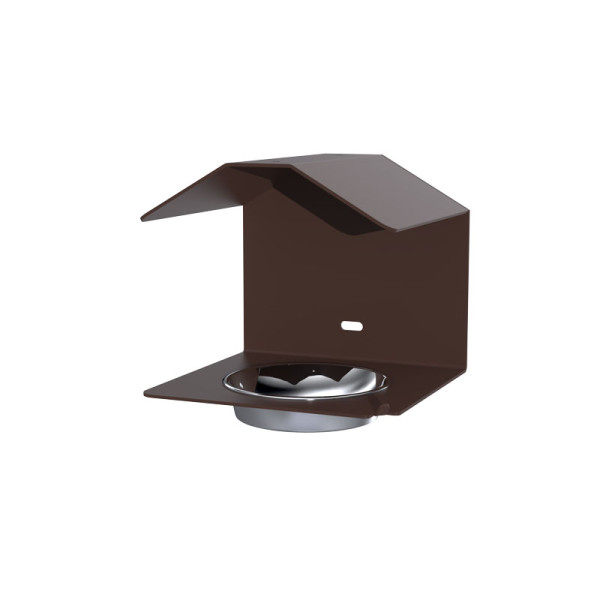 Mangeoire LOUIS MOULIN Sirocco décoration jardin en acier - 2 coloris