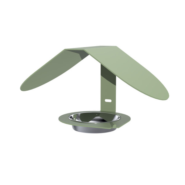 Mangeoire LOUIS MOULIN Alizé décoration jardin en acier - 2 coloris