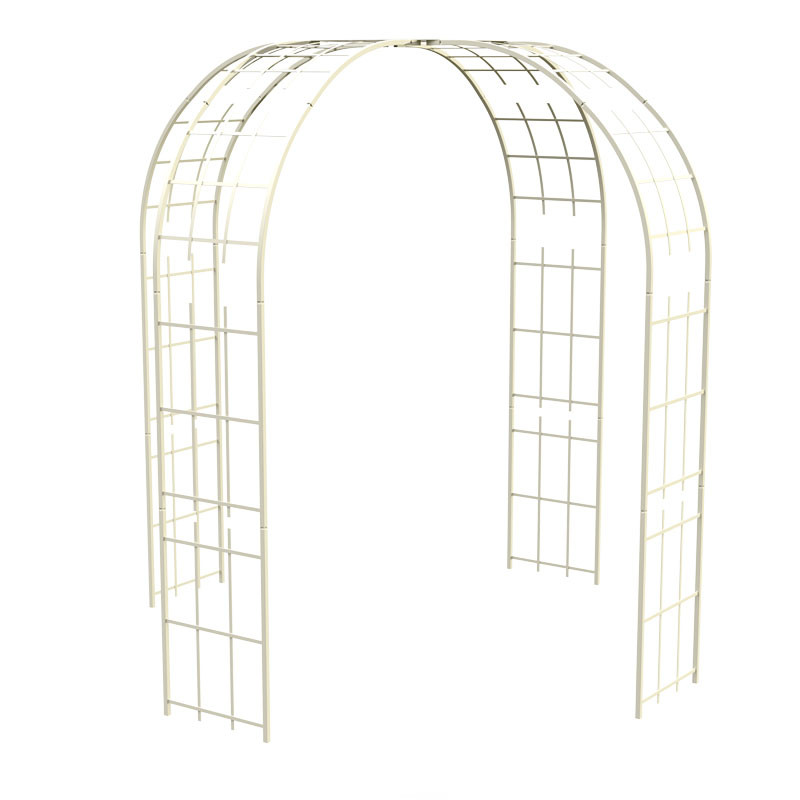 Tube carré acier verni 25 x 25 mm, 2 m
