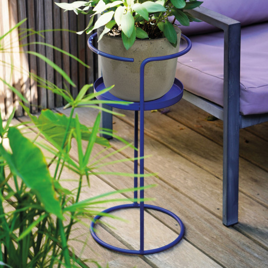 Sellette LOUIS MOULIN Cylindra porte-plante 55x25cm - 2 coloris