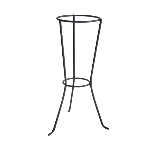 Porte plantes LOUIS MOULIN Adèle hauteur 56cm pour pot 20-22cm anthracite