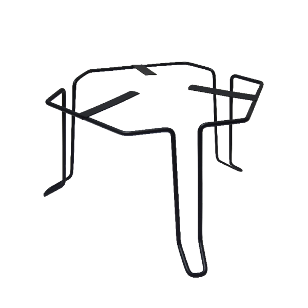 Stabilisateur de pot de fleurs LOUIS MOULIN ajustable anthracite