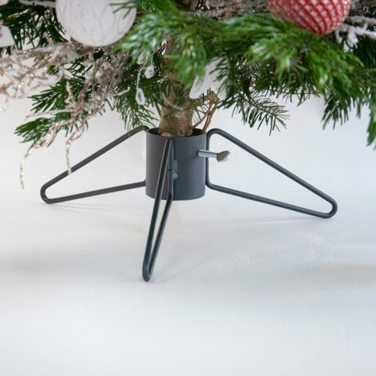 Pied de sapin LOUIS MOULIN diamètre 7cm, 3 branches - 2 coloris